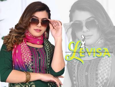 Levisa Vol 1 By Riyaa Fancy Rayon Readymade Salwar kameez Collection